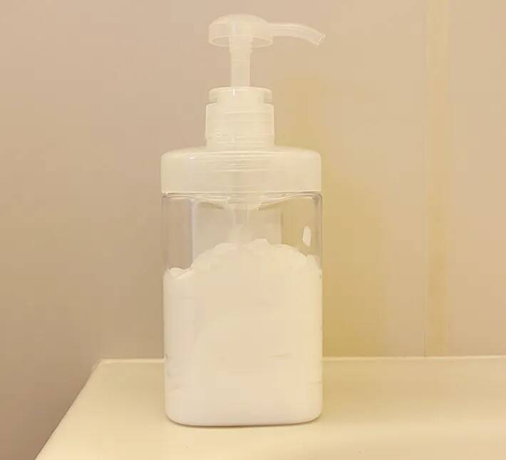 100均で買った『広口ポンプボトル』　中に入れたものとは…？「意外と思いつかなかった」