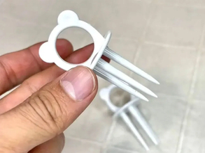 ダイソーのアイテムを刺して…？　キャベツを7日間、観察した結果が…