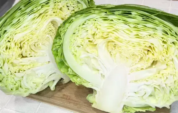 「ダイソーのアイテムを刺して…？　キャベツを7日間、観察した結果が…」の画像