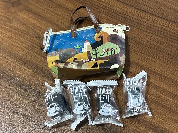 ミニバッグが小物入れに大変身！　カルディの『484円アイテム』で作る収納術【3選】