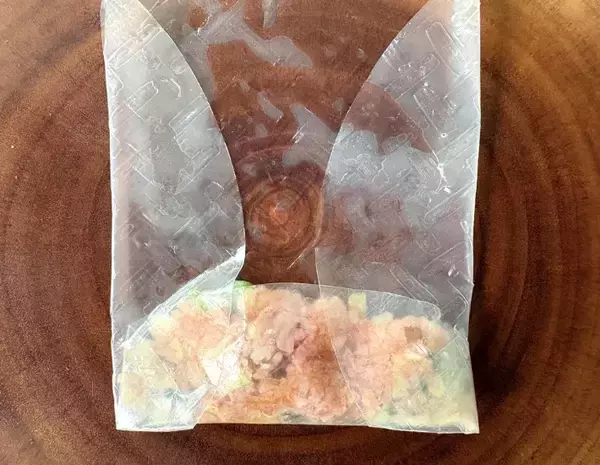 「高校生の息子が「こっちのほうが好き！」餃子の皮を買い忘れたので代わりに？」の画像
