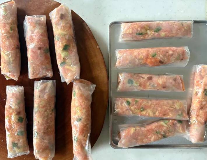 高校生の息子が「こっちのほうが好き！」餃子の皮を買い忘れたので代わりに？