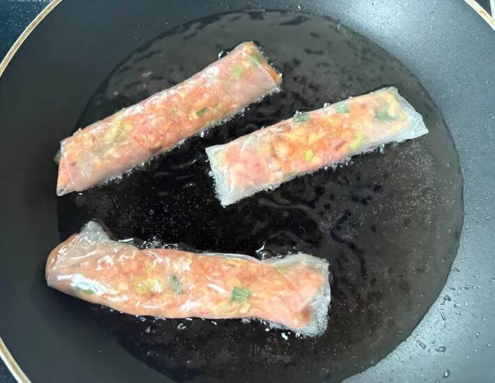 高校生の息子が「こっちのほうが好き！」餃子の皮を買い忘れたので代わりに？