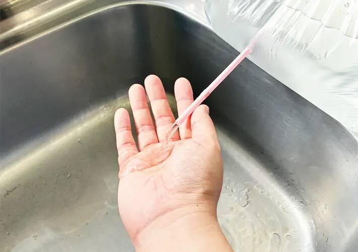 ビニール袋とストローでできる『節水対策』　災害時に助かる自衛隊の裏ワザが、こちら