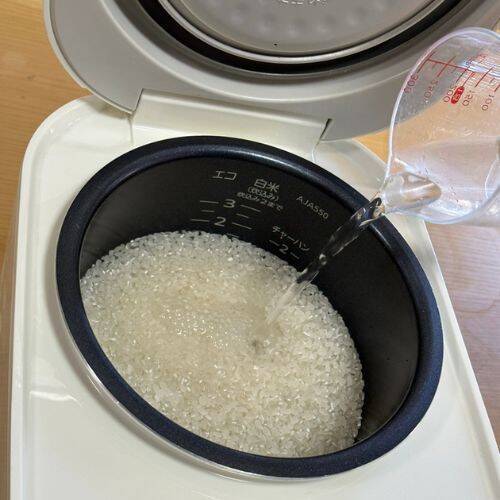 無洗米でおいしいご飯　炊き方のポイントを実践してみた