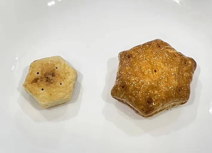 ロングセラー商品『パイの実』からまさかの軽食向けが登場　気になる味は…「チョコレート感がない」「コクを感じる」