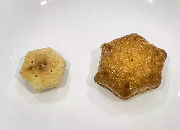 「ロングセラー商品『パイの実』からまさかの軽食向けが登場　気になる味は…「チョコレート感がない」「コクを感じる」」の画像