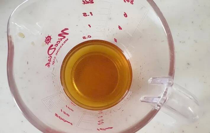卵1個で大満足！　レンチン煮卵風に「毎朝これでもいい」「最高だわ」