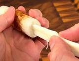 「安いちくわにチーズを詰めて…揚げ焼きした一皿に「発想すごい」「箸が止まらん」」の画像3