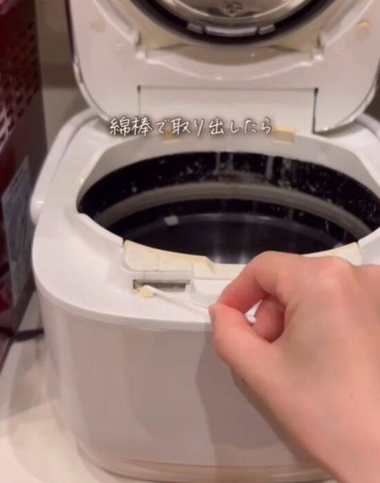炊飯器の蓋が開かないなら？　見落としがちな箇所に「そうだったのか」「気を付けます」