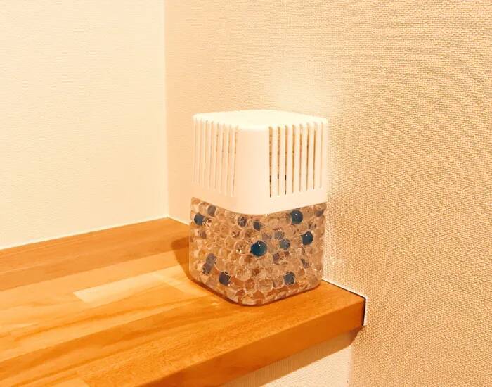 セリアの材料だけでできた！　生活感をなくす『芳香剤カバー』のアイディアに「これはいい」【生活感を消す法方4選】