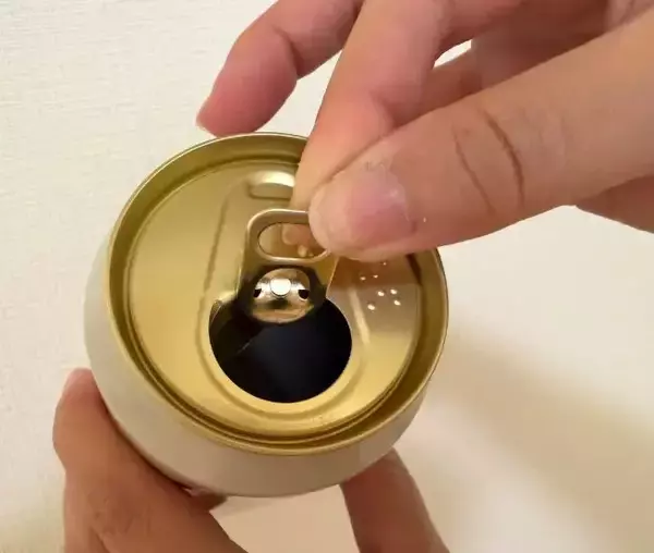 「ハンガーに『空き缶のプルタブ』を通すだけ　意外な収納術に感動！」の画像