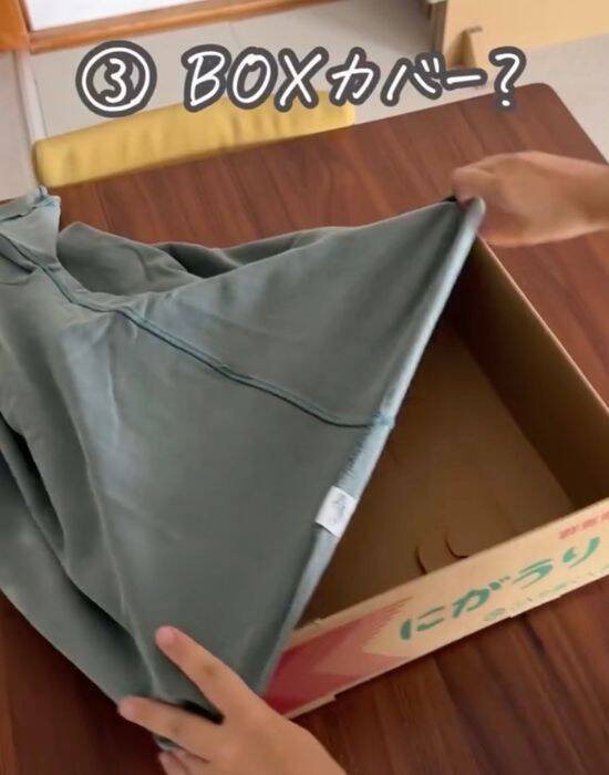 着古したTシャツは捨てずに活用！　縫い作業ゼロのリメイク術に「目からウロコ」