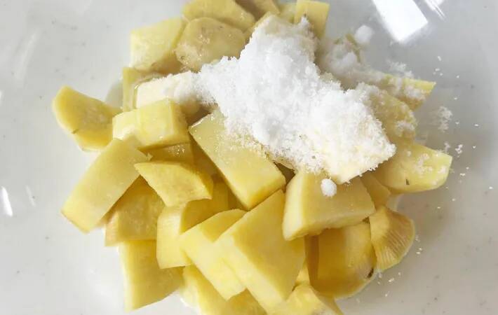 食べた子供が「また作って」　つい手が伸びるさつまいもスイーツ