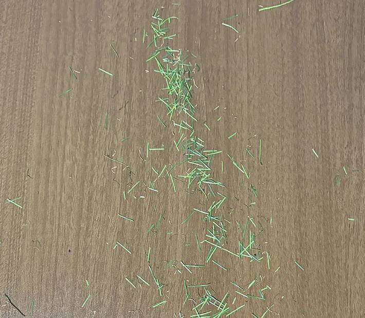 ダイソーの『人工芝』　庭で使うではなく…？まさかの活用法に「買って損なし！」