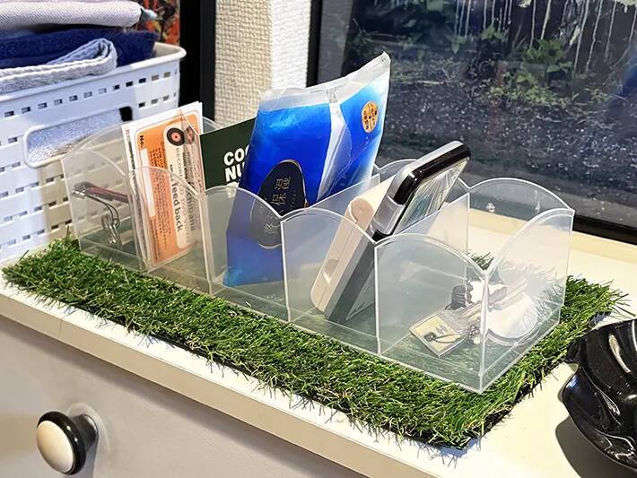 ダイソーの『人工芝』　庭で使うではなく…？まさかの活用法に「買って損なし！」