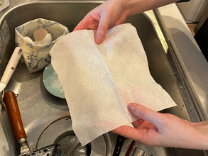 キッチンのスポンジ、もういらないかも　298円の『キッチンダスター』が優秀すぎた！