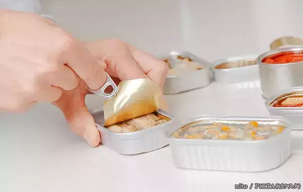 「食べかけの缶詰、ラップする？容器に移す？　缶詰の協会に聞いた『正解』は…」の画像