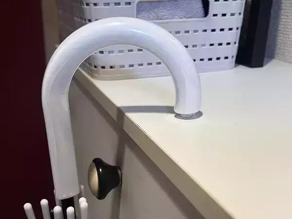 「100均で買った『クッションゴム』　じゃない使い方に「とりあえず買ってくる！」」の画像