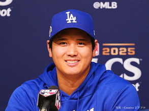大谷翔平「嬉しく思います」　来春のWBCの出場表明に「涙が出た」「これは熱い」