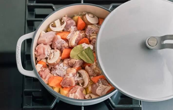 野菜＆肉のうまみがおいしい『無水調理』はこう作る！　メーカーに聞いた
