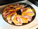 「カボチャと豚肉を並べてレンジで6分　「味つけは食べる直前にかけるだけ」」の画像7