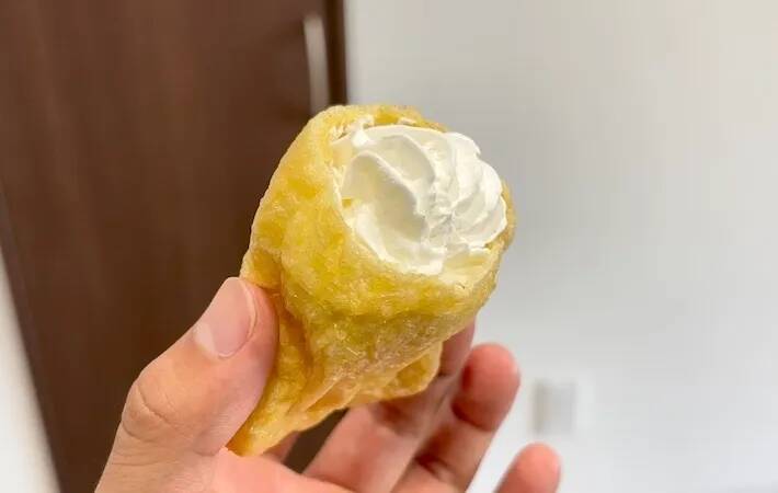 フライパンは使いません！　2つに切った油揚げを焼いて仕上げた一品は【レシピ】