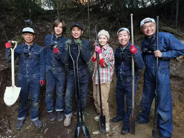 宮﨑あおいが『相葉マナブSP』に登場！　相葉雅紀と過去最大自然薯に挑む