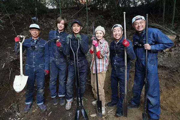 「宮﨑あおいが『相葉マナブSP』に登場！　相葉雅紀と過去最大自然薯に挑む」の画像