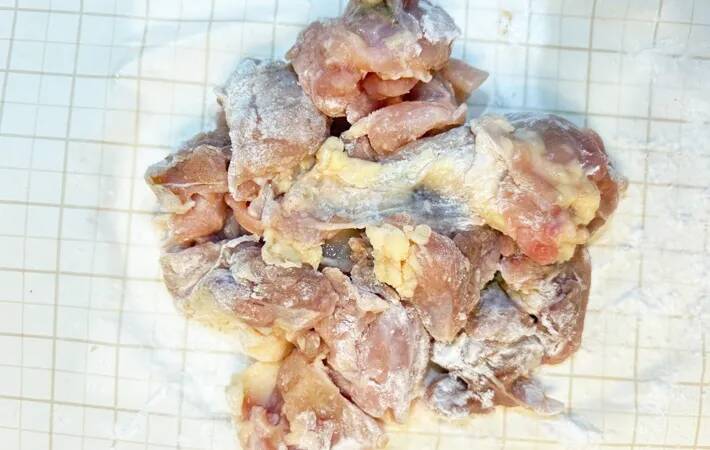 食べた夫が「箸が止まらない！」　レンコンと鶏肉炒めに使った『味つけ』は…？