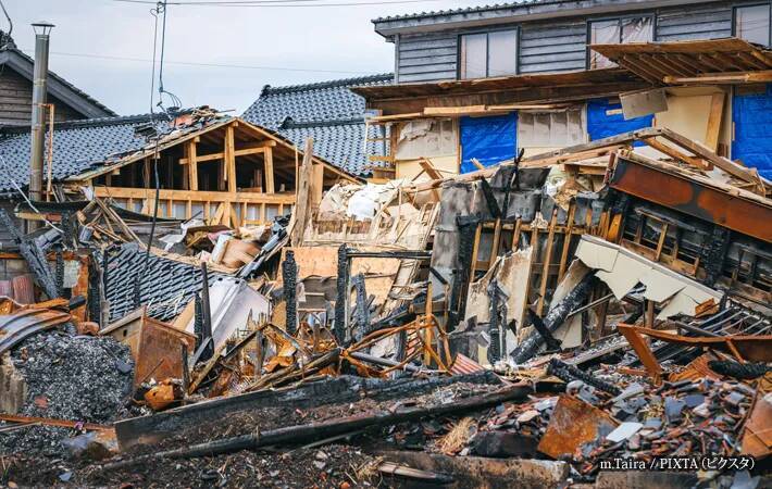 被災地で行方不明者を探す警官　捜索中、住民にかけられた『意外な言葉』とは…