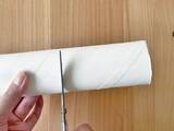 「ゆで卵が冷める前に『ひと工夫』　キッチンペーパーの芯を使った裏技に「お弁当がかわいくなる！」」の画像1