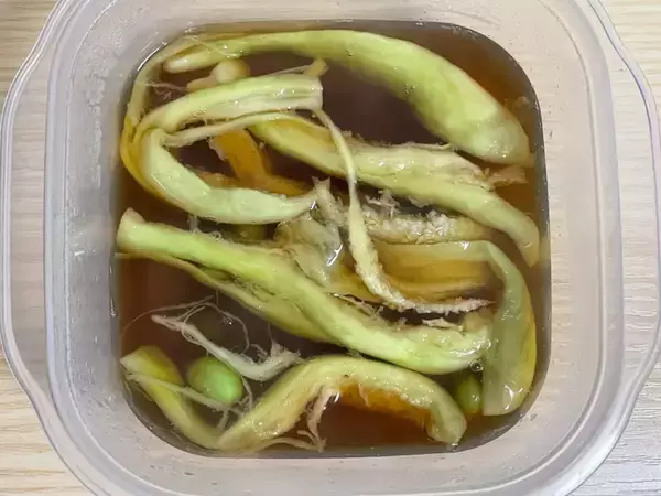 全部レンチンで作れます！　夏野菜を使った『煮びたし』レシピに「もっと作ればよかった」