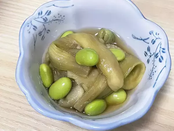 「全部レンチンで作れます！　夏野菜を使った『煮びたし』レシピに「もっと作ればよかった」」の画像