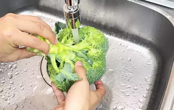「まだ汚れが残ってるかも？　ブロッコリーの洗い方に「水よりいい！」」の画像