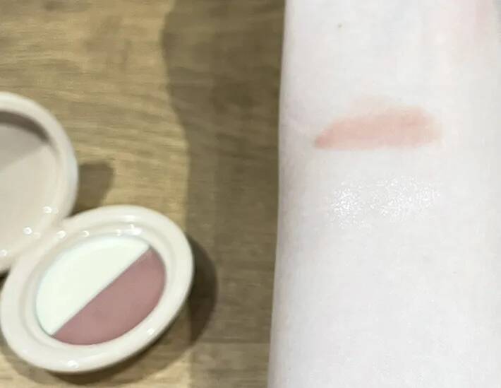 まるで『どら焼き』なコスメにキュン　『ローソン』で見つけたアイテムに「失敗しにくい」「気に入った」