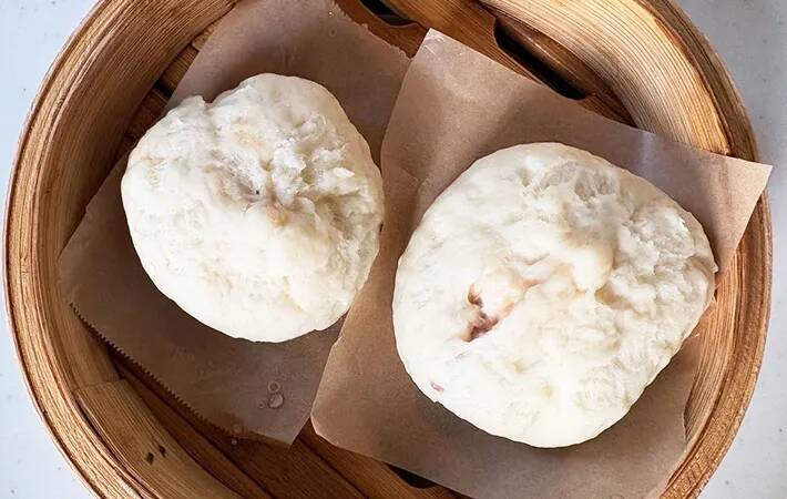 ホットケーキミックス生地に肉だねを…『肉まん』に子供が大喜び「もう1つ食べたい」