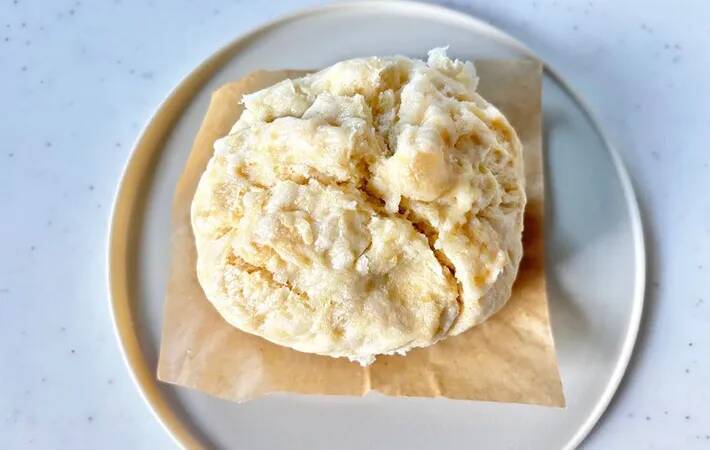ホットケーキミックス生地に肉だねを…『肉まん』に子供が大喜び「もう1つ食べたい」