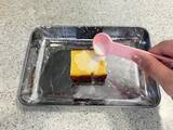 「カステラに牛乳をかけて？　作業3分で完成“簡単”スイーツアレンジ【手順】」の画像3