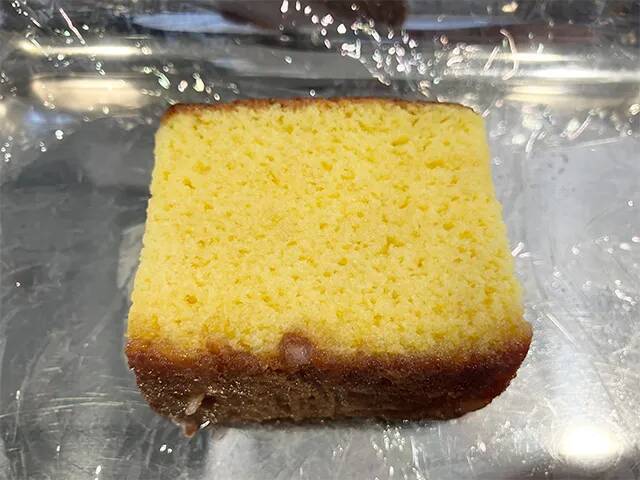 カステラに牛乳をかけて？　作業3分で完成“簡単”スイーツアレンジ【手順】