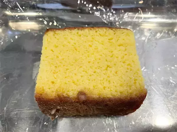 「カステラに牛乳をかけて？　作業3分で完成“簡単”スイーツアレンジ【手順】」の画像