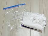 「専用圧縮袋は買わなくてもOK！　家にあるジッパー袋で衣類をペタンコにする裏ワザ【1分で完了】」の画像3