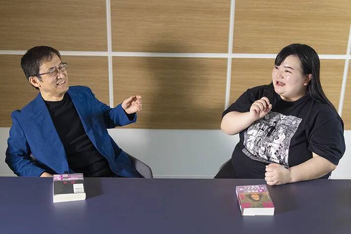 「ホラー漫画家はみんな怖がりだと思います」伊藤潤二が明かす"怖いもの"に、オダウエダ植田も共感