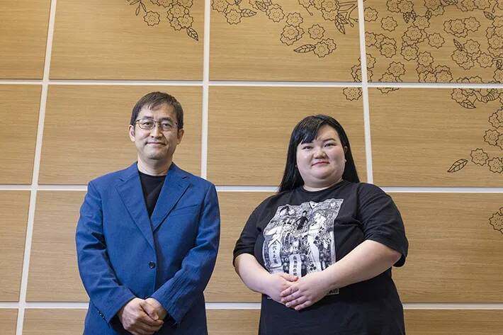 「ホラー漫画家はみんな怖がりだと思います」伊藤潤二が明かす"怖いもの"に、オダウエダ植田も共感