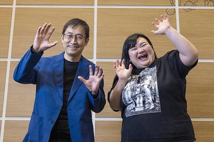 「ホラー漫画家はみんな怖がりだと思います」伊藤潤二が明かす"怖いもの"に、オダウエダ植田も共感