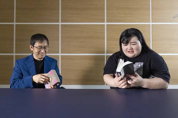 「ホラー漫画家はみんな怖がりだと思います」伊藤潤二が明かす"怖いもの"に、オダウエダ植田も共感