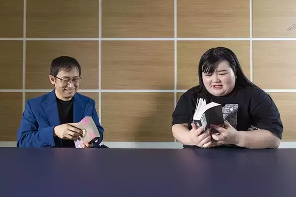 「「ホラー漫画家はみんな怖がりだと思います」伊藤潤二が明かす"怖いもの"に、オダウエダ植田も共感」の画像