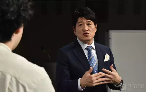 「林修「社会人にとっての『制服』」　スーツへのこだわりを語る！【インタビュー】」の画像