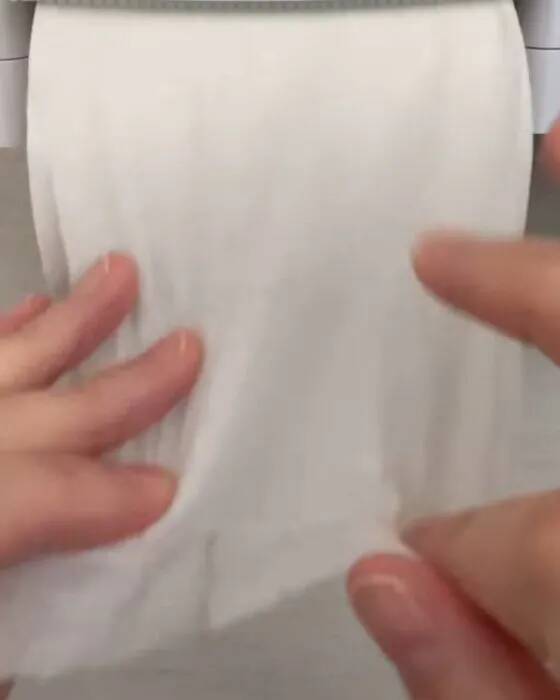 トイレットペーパーをこすってみて！　意外と知らない事実に「目からウロコ」