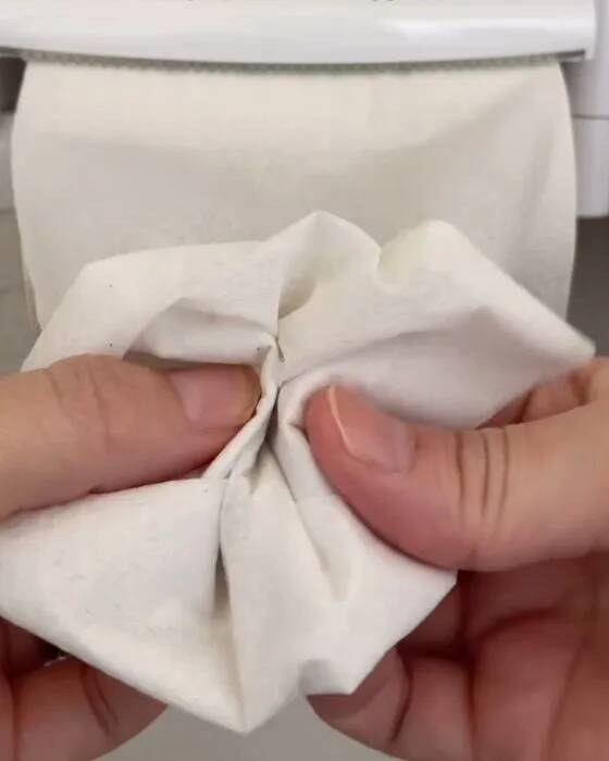 トイレットペーパーをこすってみて！　意外と知らない事実に「目からウロコ」